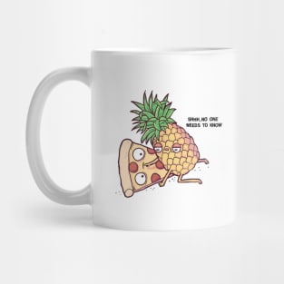 Demetri's Pineapple Pizza shirt Mug